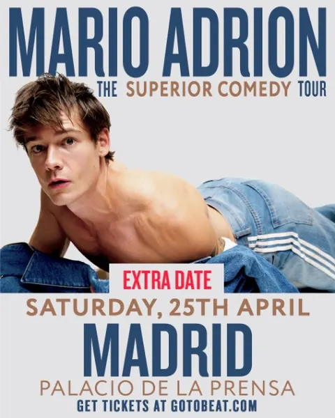 Mario Adrion - EU Tour - Madrid (2nd show)