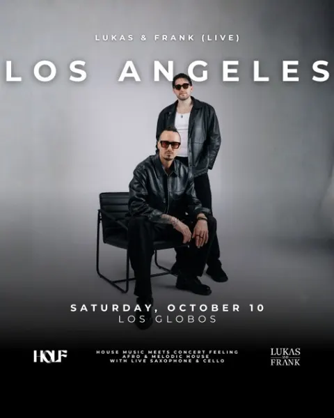 Lukas & Frank live in LA