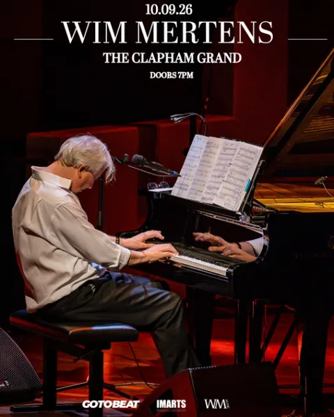 Wim Mertens live in London | DUO