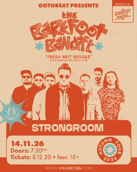The Barefoot Bandit live in London!