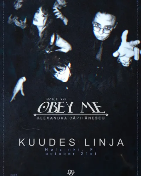 Alexandra Căpitănescu live in Helsinki at Kuudes Linja