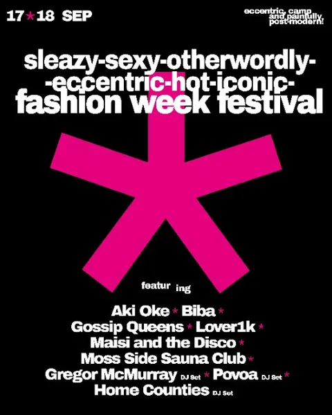 You Wanted a Party? x London Fashion Week Festival