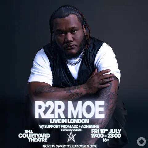 R2R Moe live in London