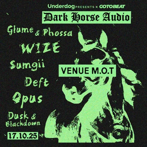 Dark Horse Audio (CANCELLED)