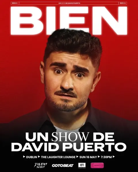 David Puerto en Dublin