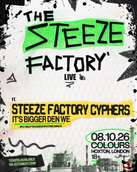 Steeze Factory Live in London