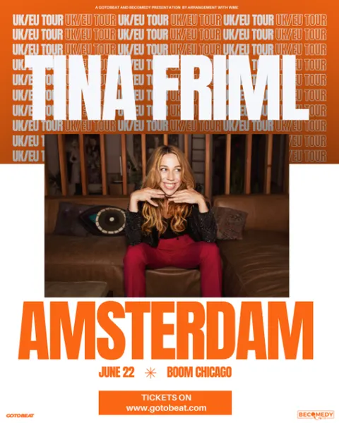 Tina Friml - Live in Amsterdam