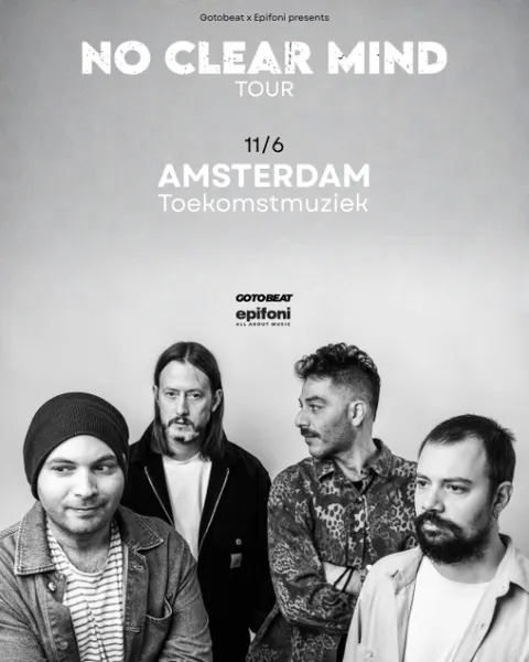 Gotobeat and Epifoni presents: No Clear Mind live in Amsterdam!