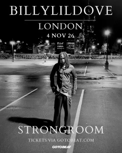 Billylildove live in London!