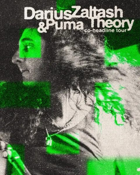 Darius Zaltash + Puma Theory live in Bristol