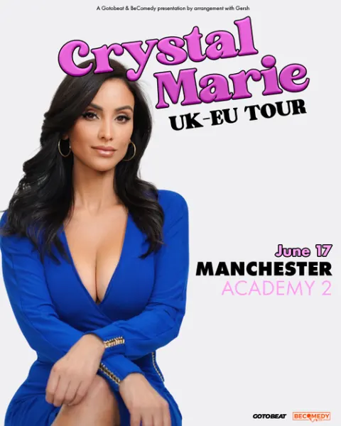 Crystal Marie - EU/UK Tour - Manchester