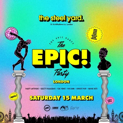 The EPIC Party III - London