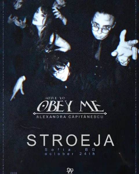 Alexandra Căpitănescu live in Sofia at Stroeja