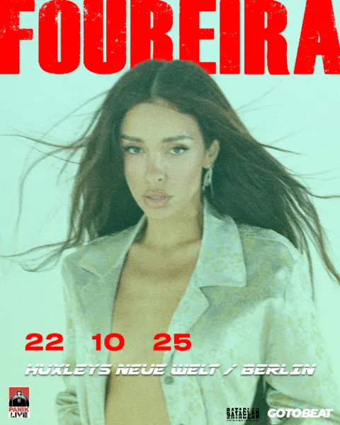 Foureira Live in Berlin, EU TOUR