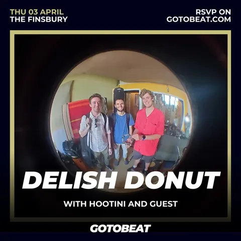 Delish Donut live in London