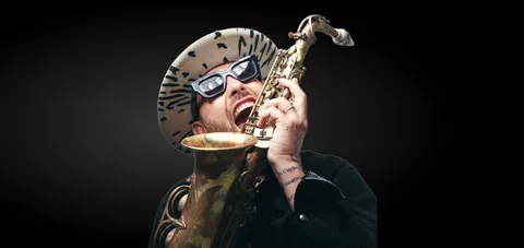 Jimmy Sax live in Istanbul