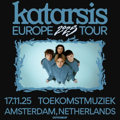 Katarsis Europe Tour 2025 | Amsterdam