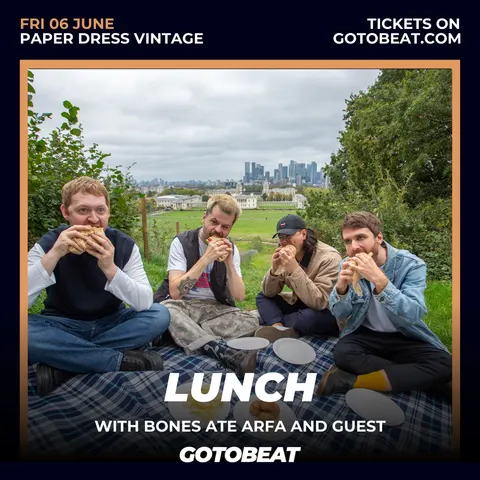 Lunch live in London