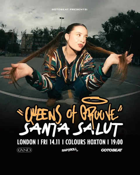 Santa Salut live in London, Colours Hoxton (CANCELLED)