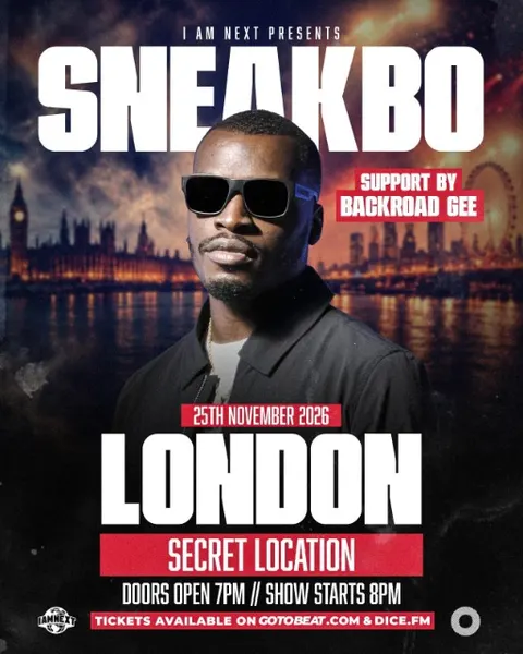 Sneakbo - London - For My Day 1s ( UK Tour ) 