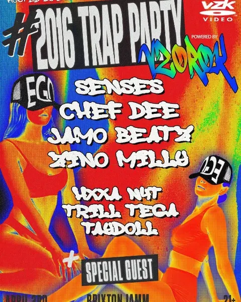 #2016 Trap Party