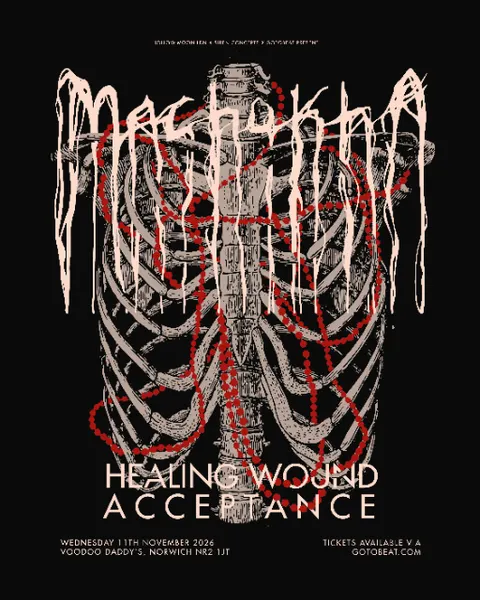 Machukha with Healing Wound + Acceptance