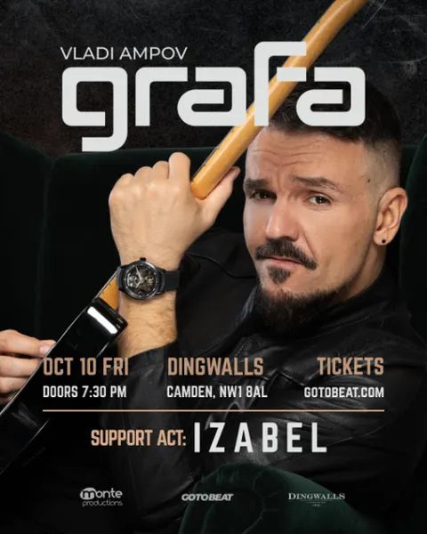 Grafa Live in London 2025