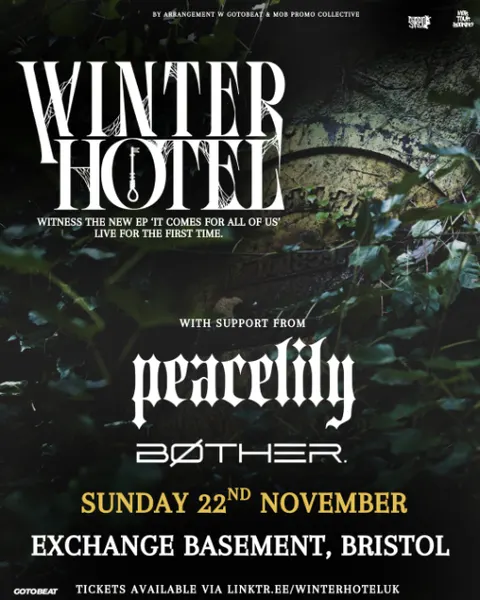Winter Hotel live in Bristol