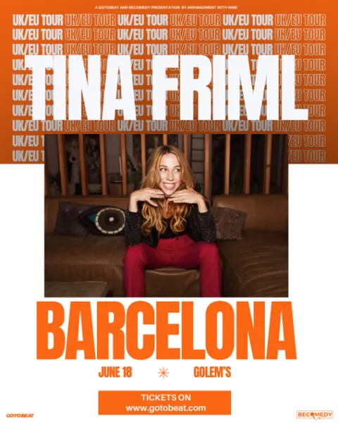 Tina Friml - Live in Barcelona