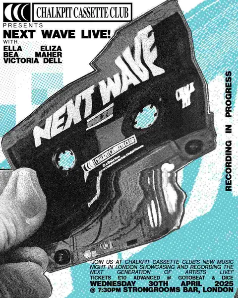 Next Wave – Live presents Ella Eliza | Bea Maher | Victoria Dell