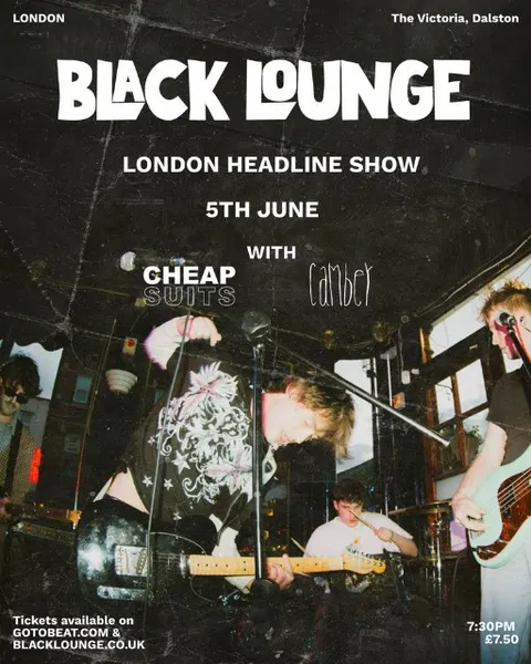 Black Lounge + Cheap Suits + Camber