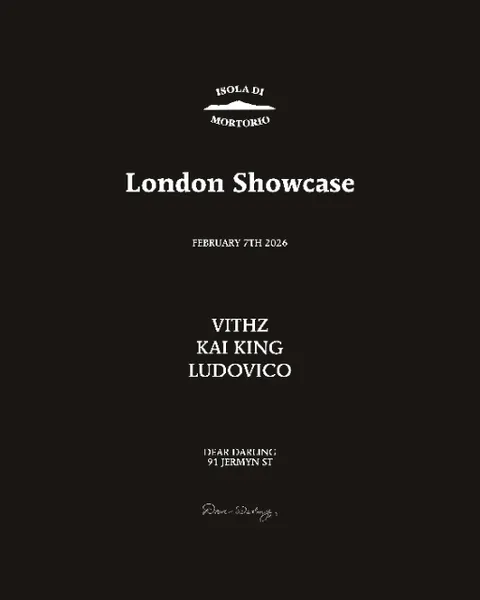 ISOLA DI MORTORIO London Showcase 