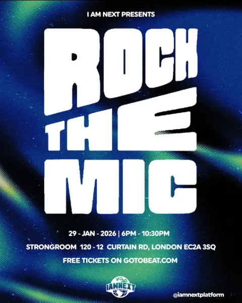 Rock The Mic ( Open Mic Night ) - I AM NEXT 