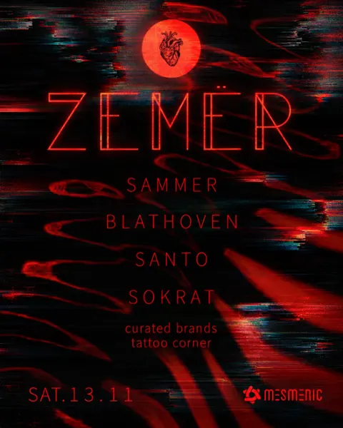 ZEMËR at Mesmeric Club