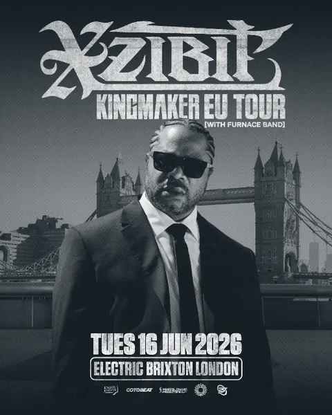 Xzibit live in London at Electric Brixton, Kingmaker Tour 2026