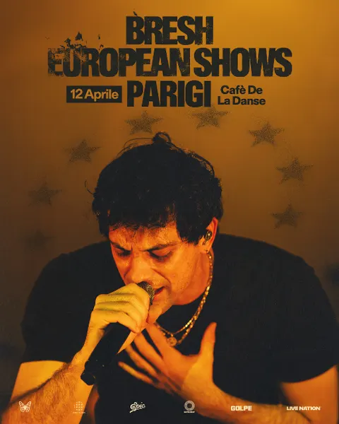 Bresh live a Parigi 