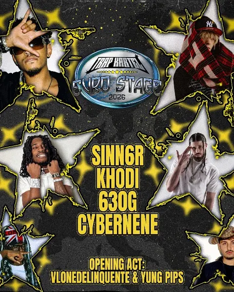 Trap Kartel : Euro Stage