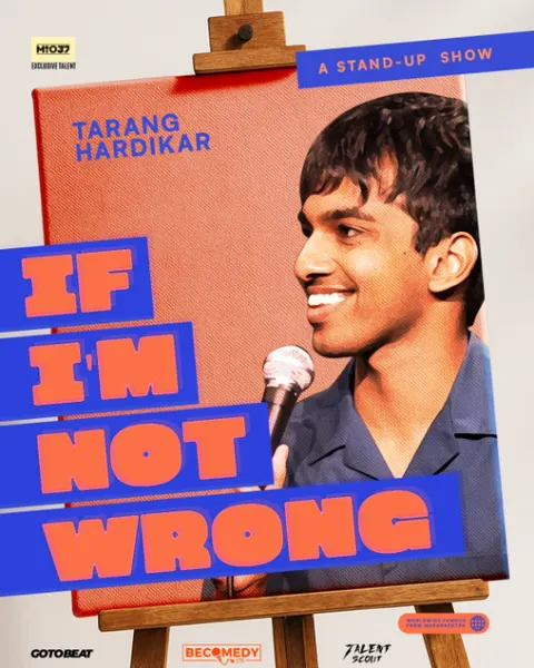 Tarang Hardikar - "If I'm Not Wrong" - Live in Brighton