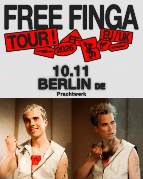 Free Finga live in Berlin!
