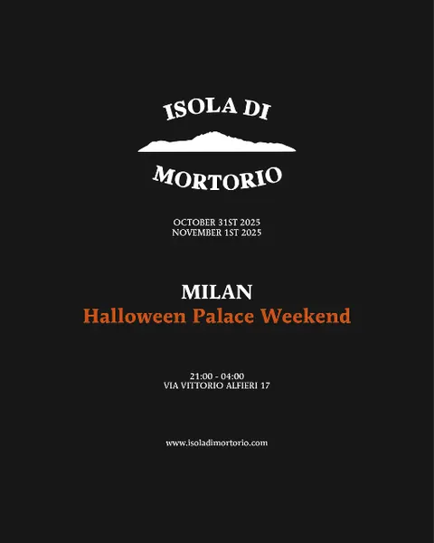 ISOLA DI MORTORIO HALLOWEEN PALACE 