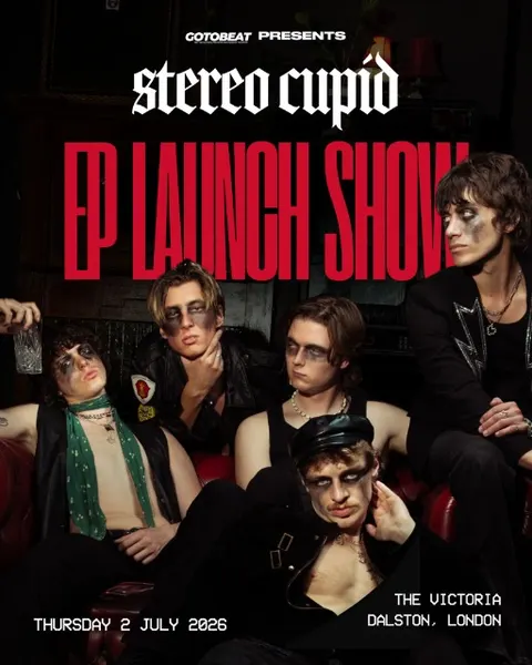 Stereo Cupid Ep Release Show live at The Victoria