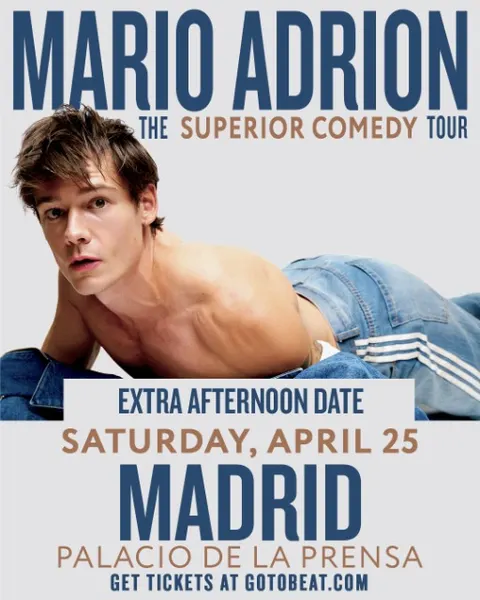 Mario Adrion - EU Tour - Madrid (3rd show - Afternoon)