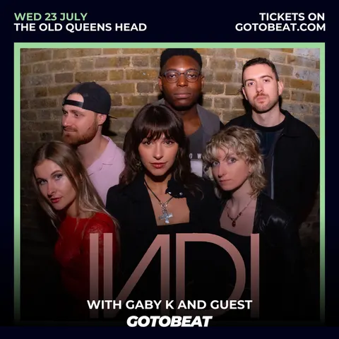 INDI with Guests Live in London - Discounted Tickets