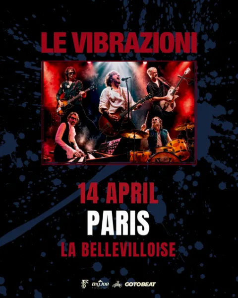 Le Vibrazioni LIVE in Paris