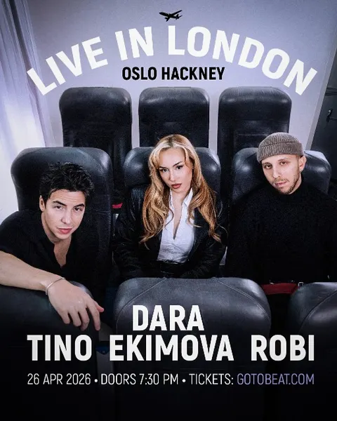 Dara Ekimova, Tino, Robi - Live in London at Oslo Hackney