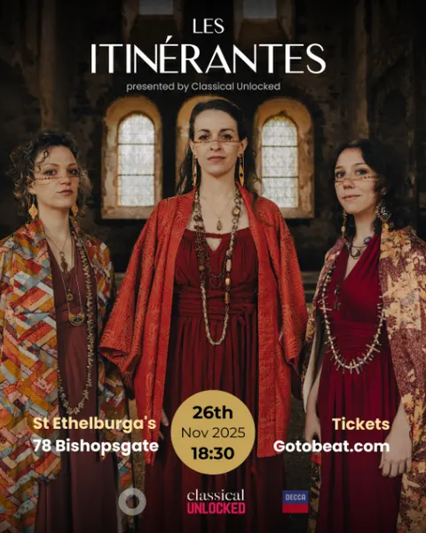 SOLD OUT Les Itinérantes Live in London