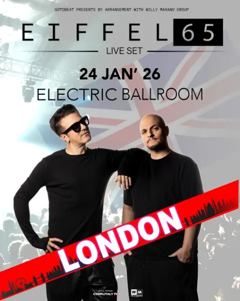 Eiffel 65 - Live Set - London