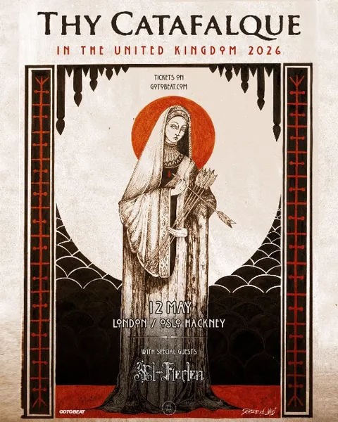 Thy Catafalque live in London!