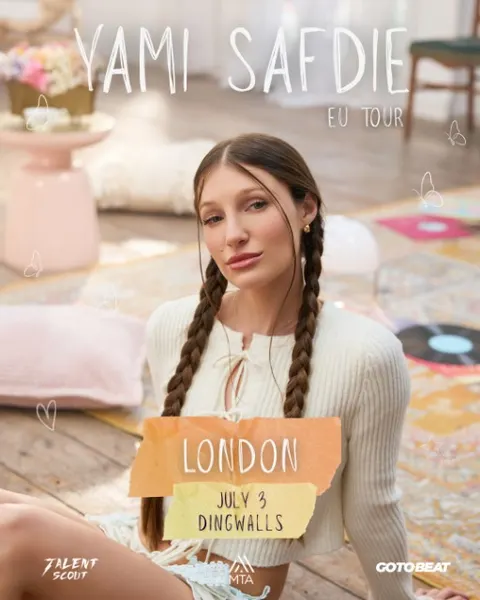 Yami Safdie - EU/UK Tour - London