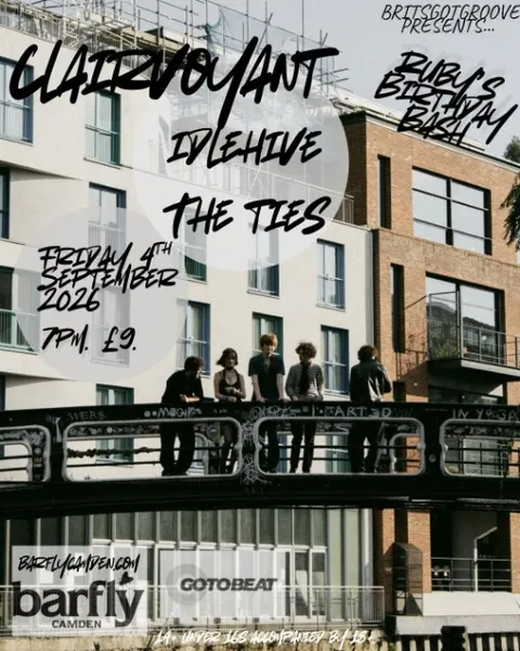 Clairvoyant, The Ties and Idle Hive live at Barfly